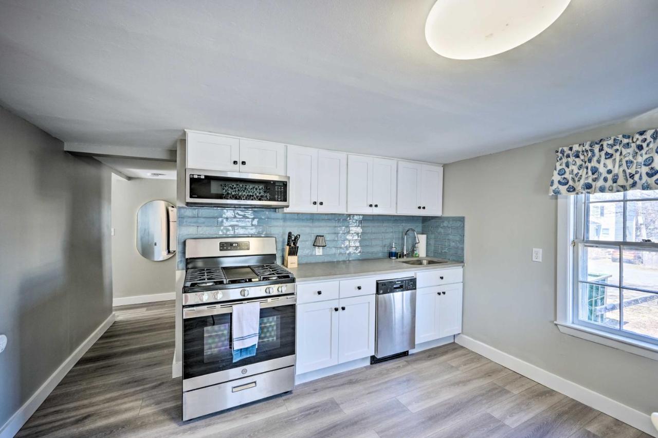 Lovely Rockport Apartment, Walk To Beaches! المظهر الخارجي الصورة