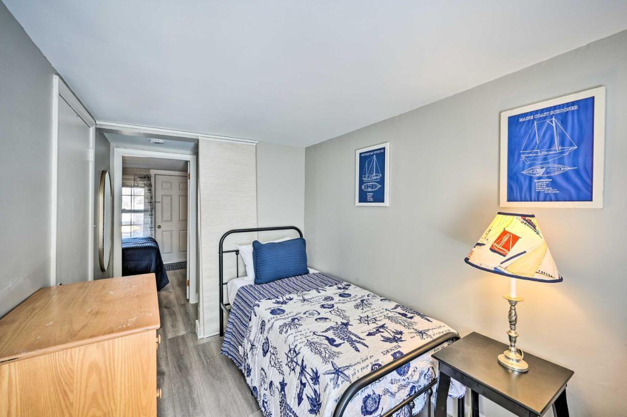 Lovely Rockport Apartment, Walk To Beaches! المظهر الخارجي الصورة